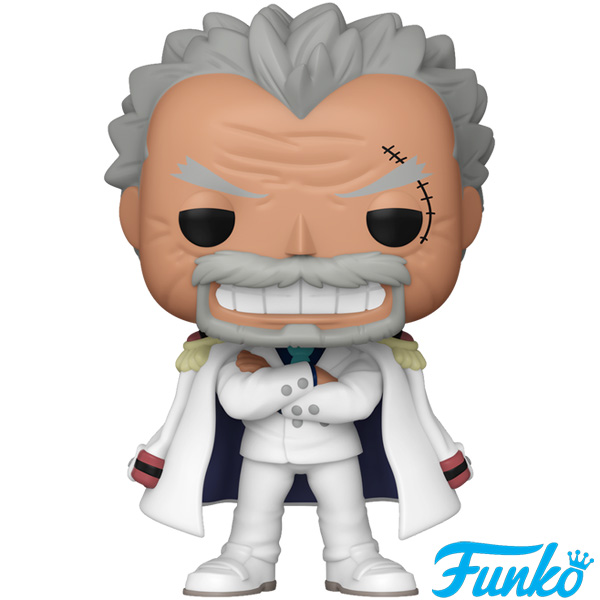 Funko POP #1850 One Piece Monkey D. Garp Exclusive Figure